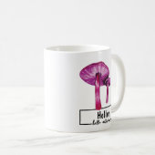Mug Champignon pourpre (Devant droit)