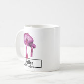 Mug Champignon pourpre (Devant gauche)