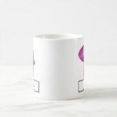 Mug Champignon pourpre (Centre)
