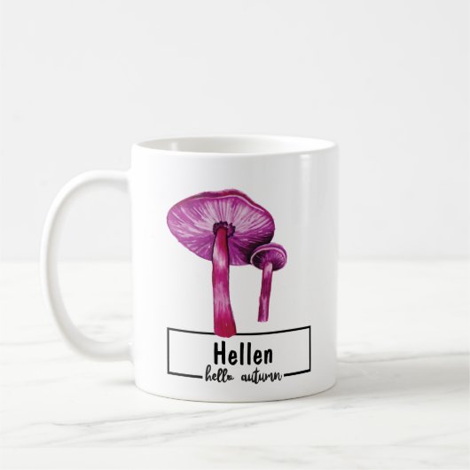 Mug Champignon pourpre (Gauche)