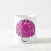 Mug Champignon rose magique (Centre)