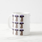 Mug Champignon Violet (Devant gauche)