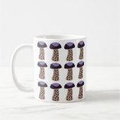 Mug Champignon Violet (Gauche)