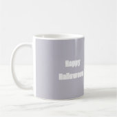 Mug Champignon Violet Halloween (Gauche)