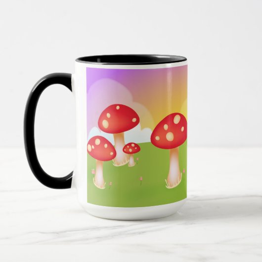 Mug Champignons (Gauche)