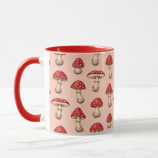 Mug Champignons (Gauche)