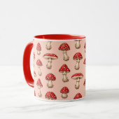 Mug Champignons (Devant gauche)