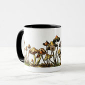 Mug Champignons (Devant gauche)