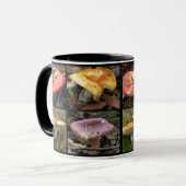 Mug Champignons (Devant gauche)