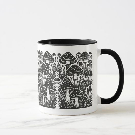 Mug Champignons (Droite)