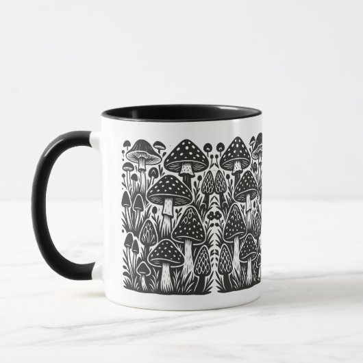 Mug Champignons (Gauche)