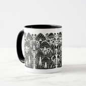 Mug Champignons (Devant gauche)