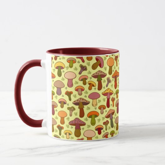 Mug Champignons (Gauche)
