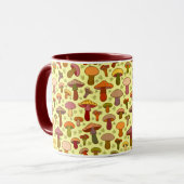 Mug Champignons (Devant gauche)