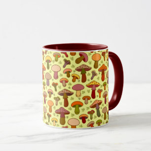 Mug Champignons