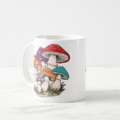 Mug Champignons (Devant gauche)