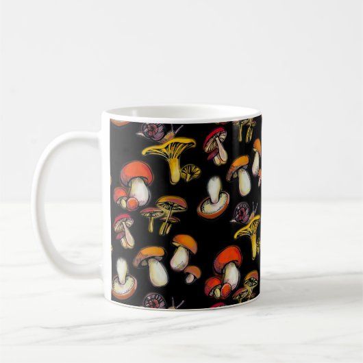 Mug Champignons (Gauche)