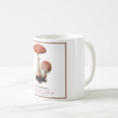 Mug champignons #8 (Devant droit)