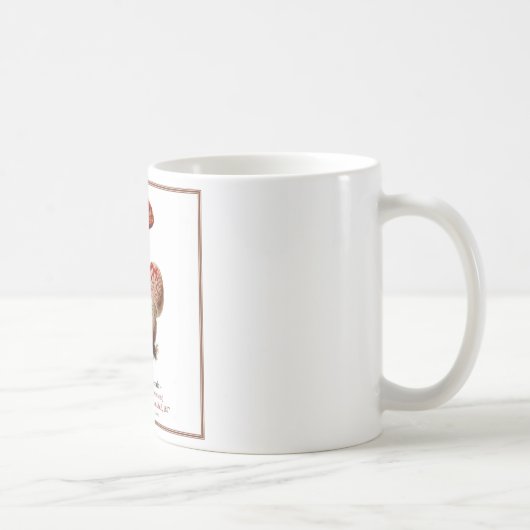 Mug champignons #8 (Droite)