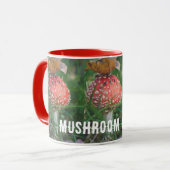 Mug Champignons agariques à la mouche rouge (Devant gauche)