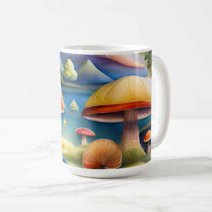 Mug Champignons Aquarellerie