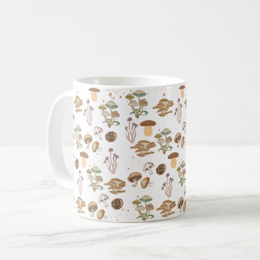 Mug Champignons assortés (Devant gauche)