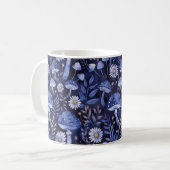 Mug Champignons bleus (Devant gauche)