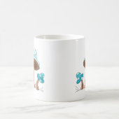Mug Champignons bleus (Centre)