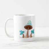Mug Champignons bleus (Gauche)