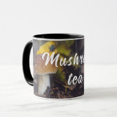 Mug Champignons Bolete aux feuilles jaunes (Devant gauche)