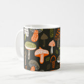 Mug Champignons colorés : Collection de fées (Devant gauche)