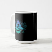 Mug Champignons dans les buissons (Devant gauche)