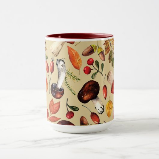 Mug Champignons d'automne (Centre)