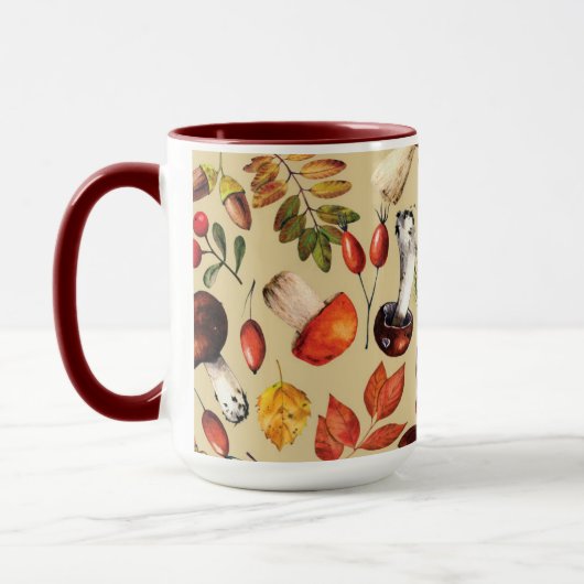 Mug Champignons d'automne (Gauche)