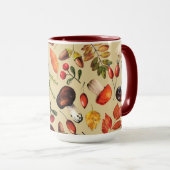 Mug Champignons d'automne (Devant droit)