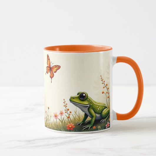 Mug Champignons de Cottage (Droite)