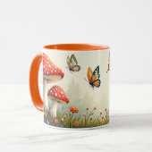 Mug Champignons de Cottage (Devant gauche)