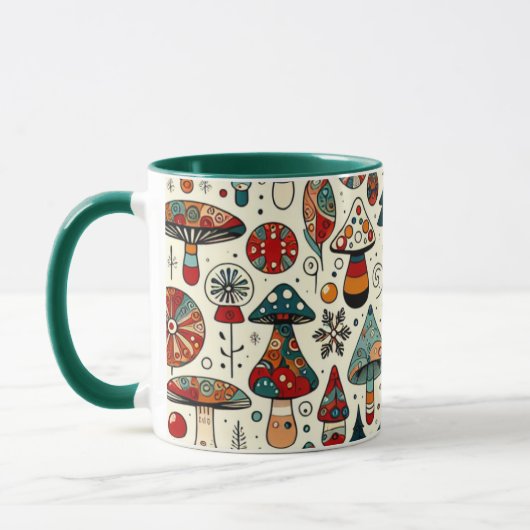 Mug Champignons de fête (Gauche)