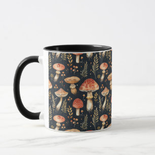 Mug Champignons de la Forêt Magique