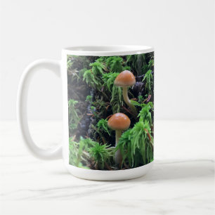 Mug Champignons de la forêt tropicale - 15 oz.Mug