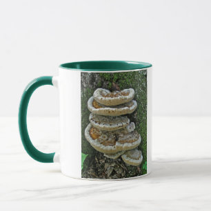 Mug Champignons de plateau sur souche