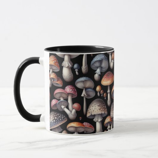 Mug Champignons de rêve (Gauche)