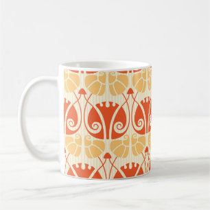 Mug Champignons de style moderne : Motif tendance
