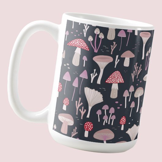 Mug Champignons des Toadstool de champignons