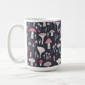 Mug Champignons des Toadstool de champignons (Gauche)