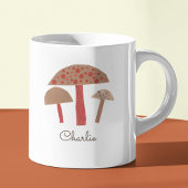 Mug Champignons du Moyen-siècle rétro mignons d'inspir