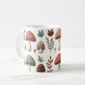 Mug Champignons en Marche (Devant gauche)