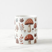 Mug Champignons en Marche (Centre)