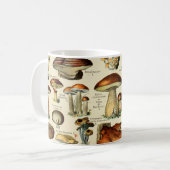 Mug Champignons et champignons vintages (Devant gauche)