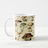 Mug Champignons et champignons vintages #2 (Gauche)